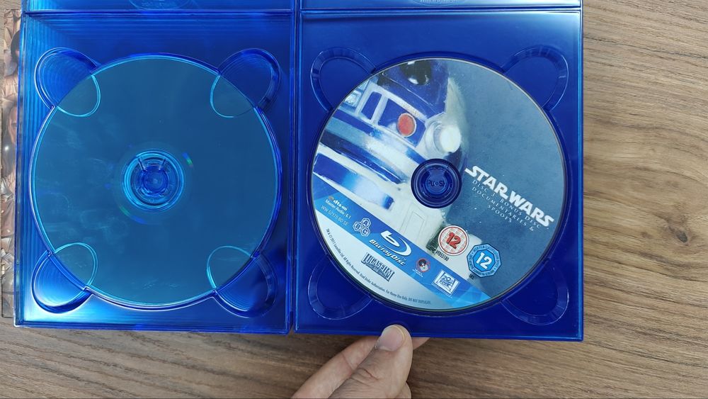 Star Wars collection 1-6 movies Blu-ray
