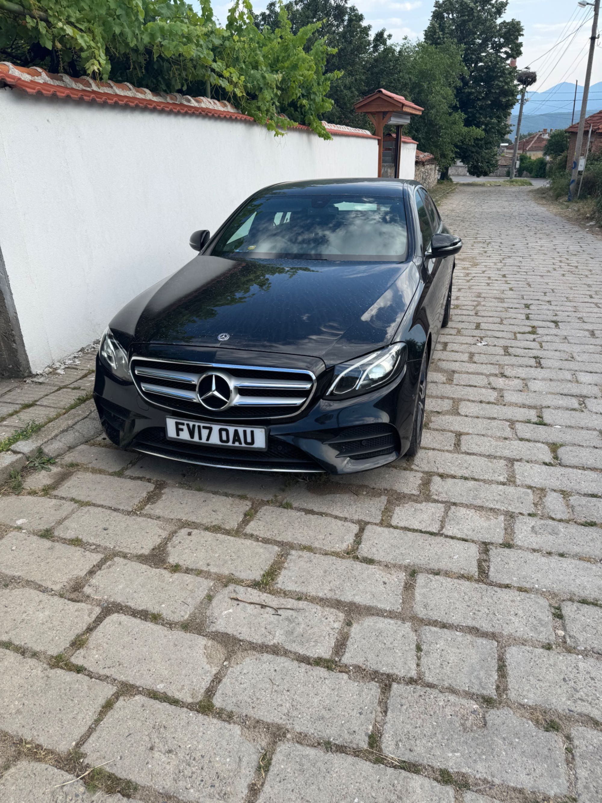 На Части Мерцедес W213 АМГ пакет