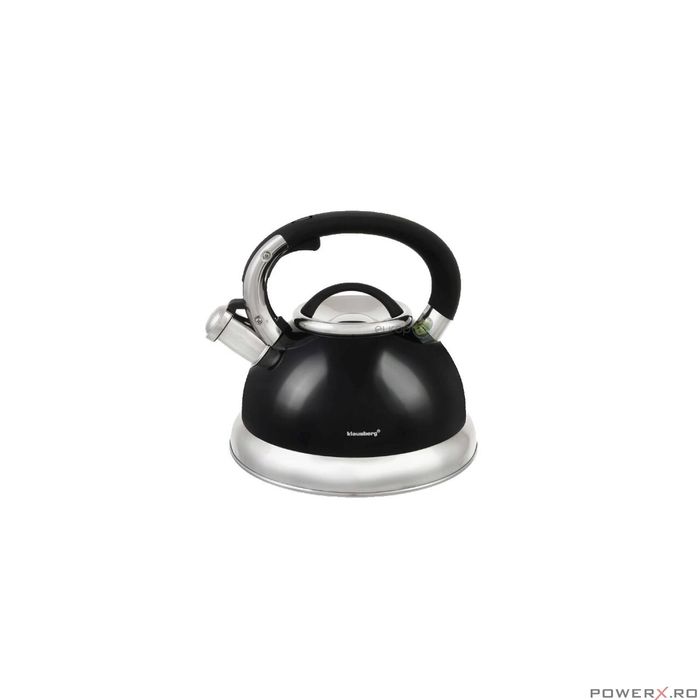 Fierbător tradițional cu fluier fabricat din inox, ceainic 2.8