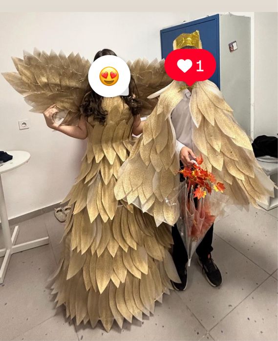 Осенний бал костюм