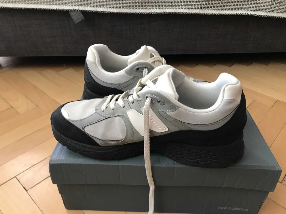 New Balance 2002R The Basement Stone Grey 43 обувки, маратонки