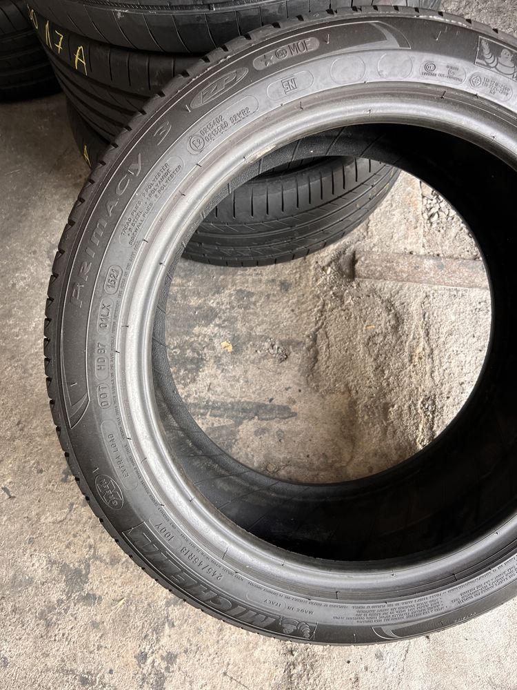 4 anvelope vara 245/45/18 , Michelin , RunFlat !