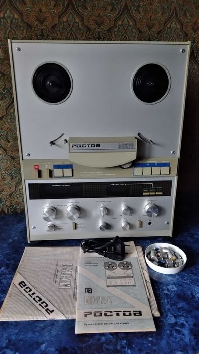 Magnetofon Rostov 112