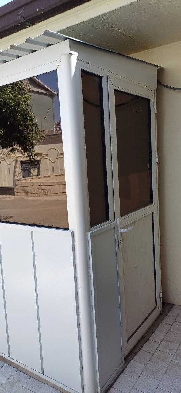 AKFA budka sotiladi razmeri 1.2m x 2.5m
