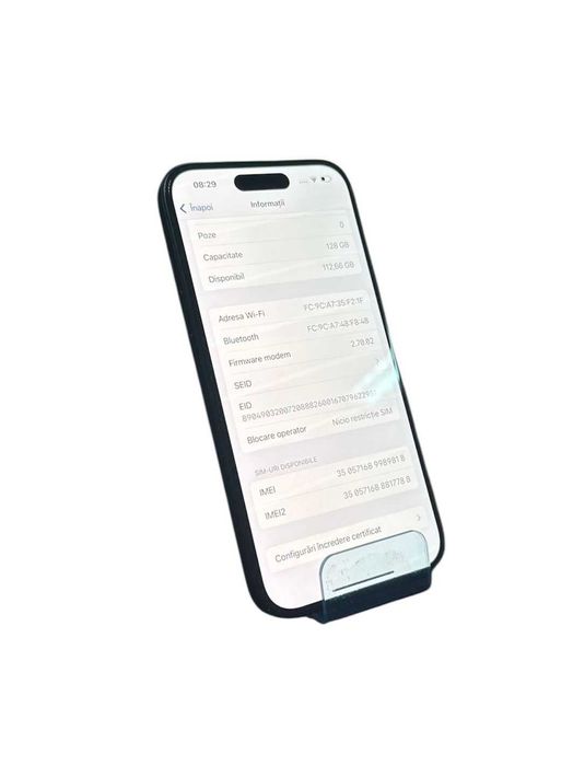 IPHONE 15 Amanet Cashbook Bacău