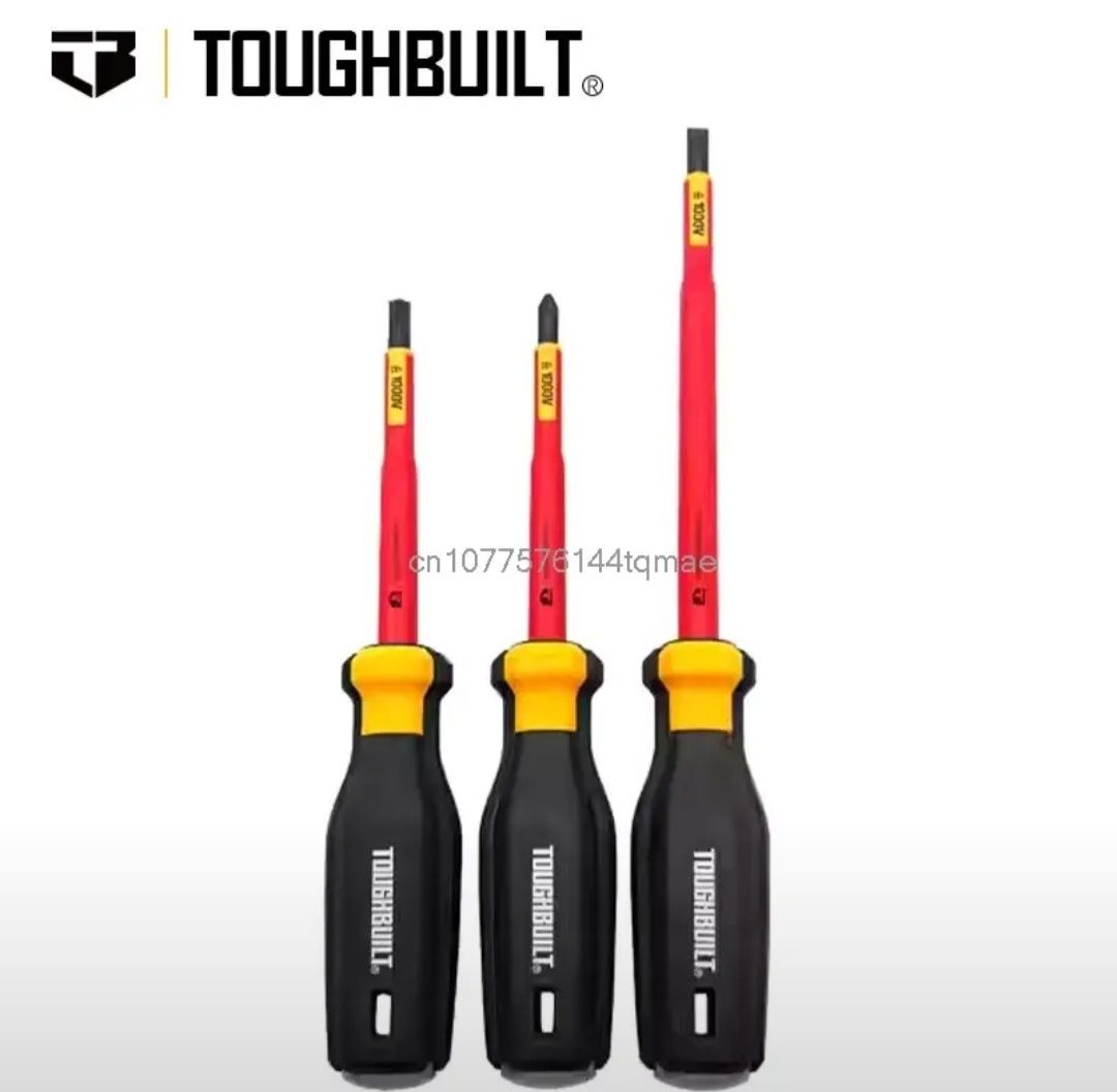 Набор  изолированных отвёртокTOUGHBUILD - H5S3 N