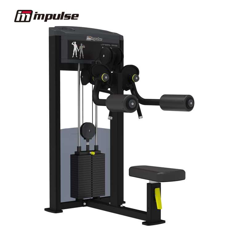 Машина за Рамо от Седеж – Lateral Raise IF9324 / Фитнес Уред