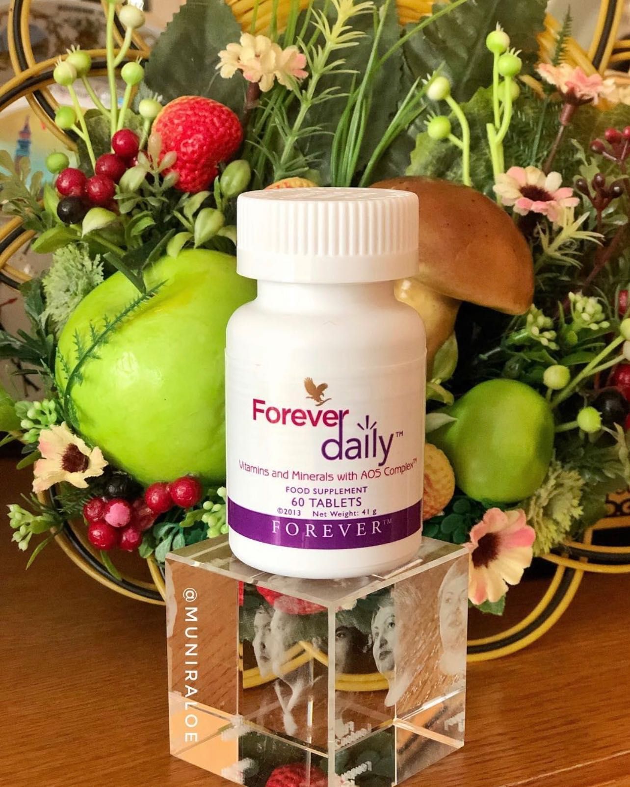 forever daily витамини, хранителна добавка бад forever living