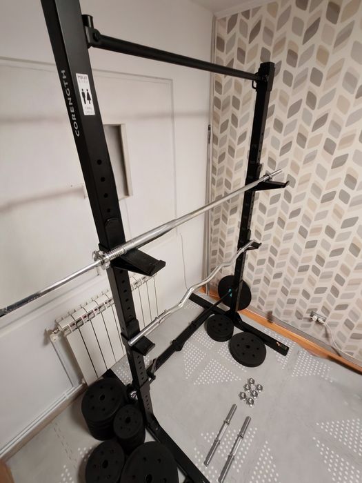 Suport bodybuilding plus haltere