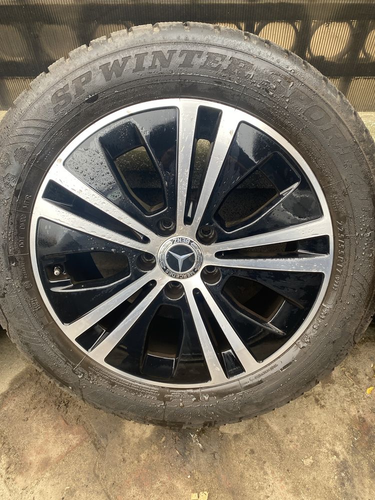 Roti/jante iarna MERCEDES E 213/VITO pirelli top 225/55/17 originale