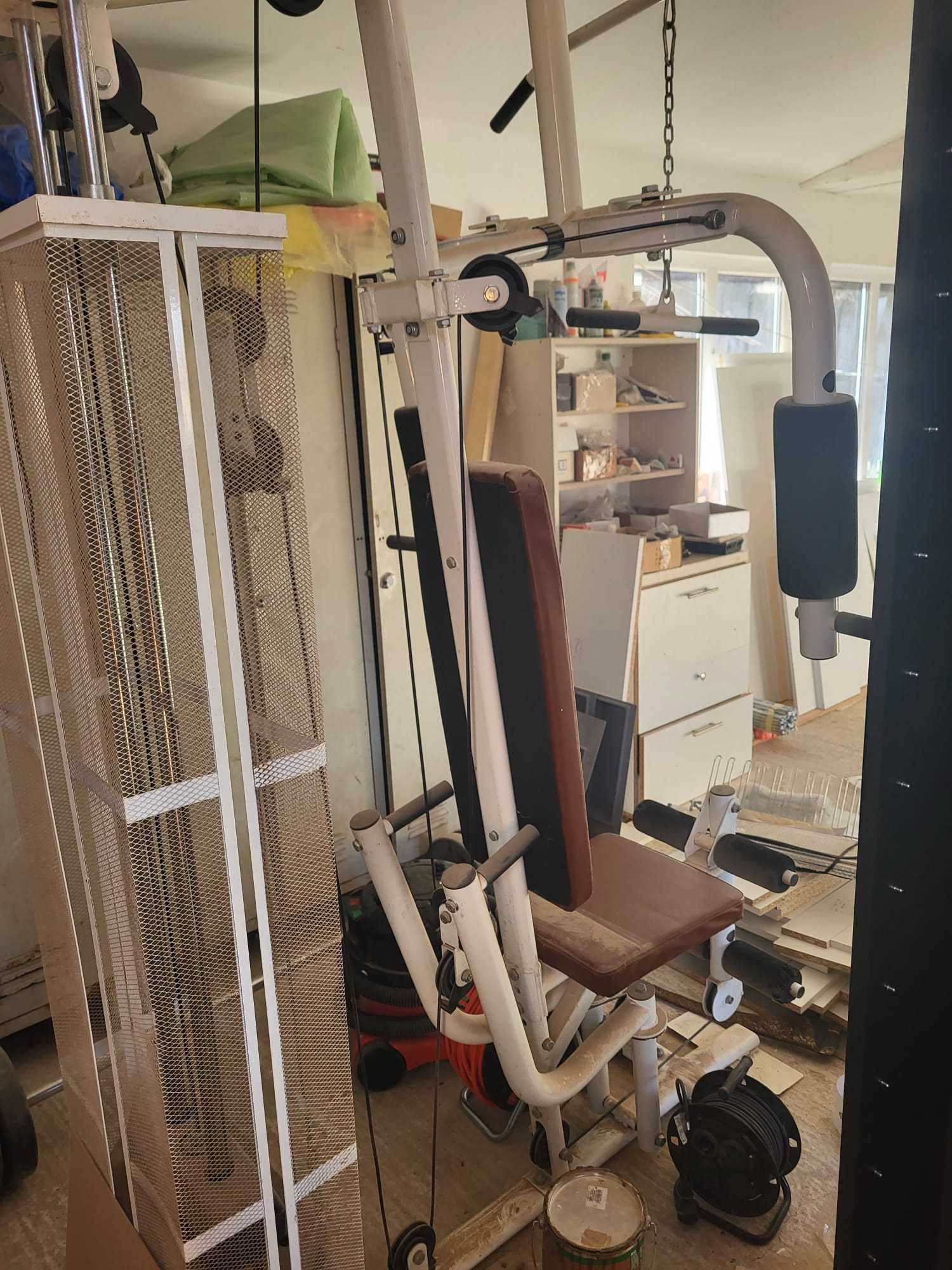 Aparat multifunctional forta Klarfit Ultimate Gym 3000