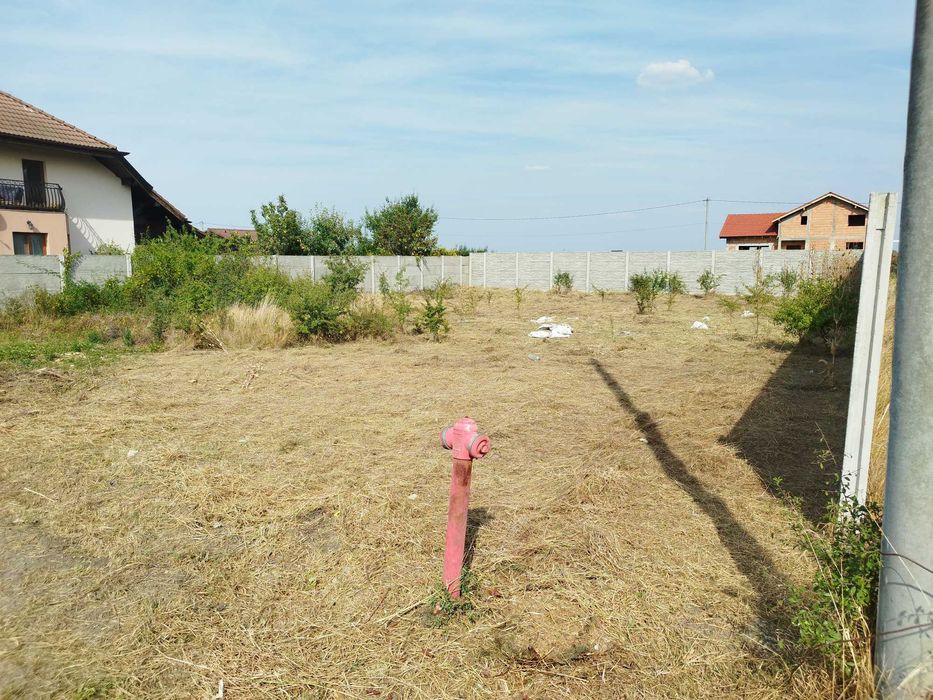 Teren intravilan Sacalaz