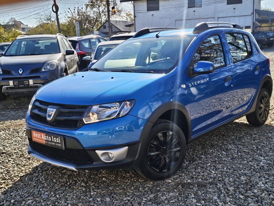 Dacia Sandero Stepway 2016 euro 6