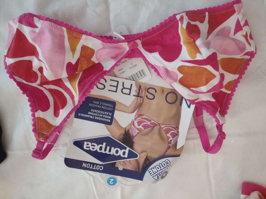 Sutiene marca Pompea, angro sau la bucata