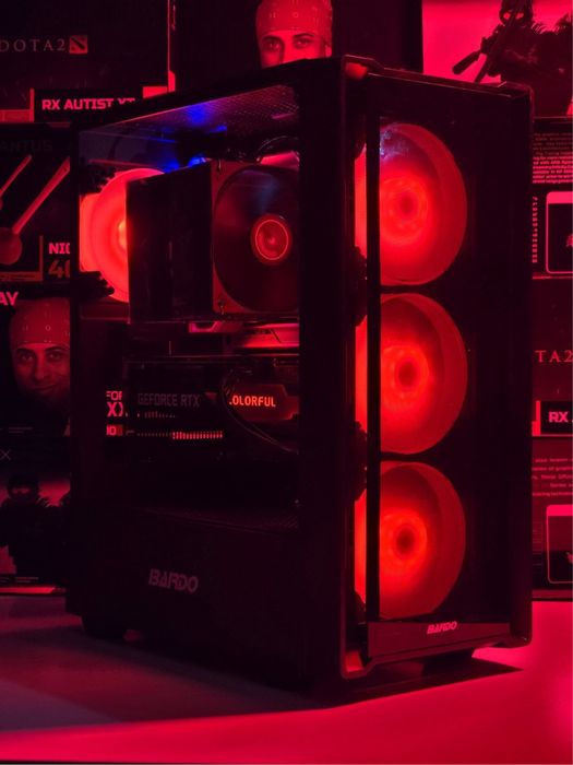 Сборка I7 12700KF | RTX 5060 | RAM 35 GB | SSD 500GB M2