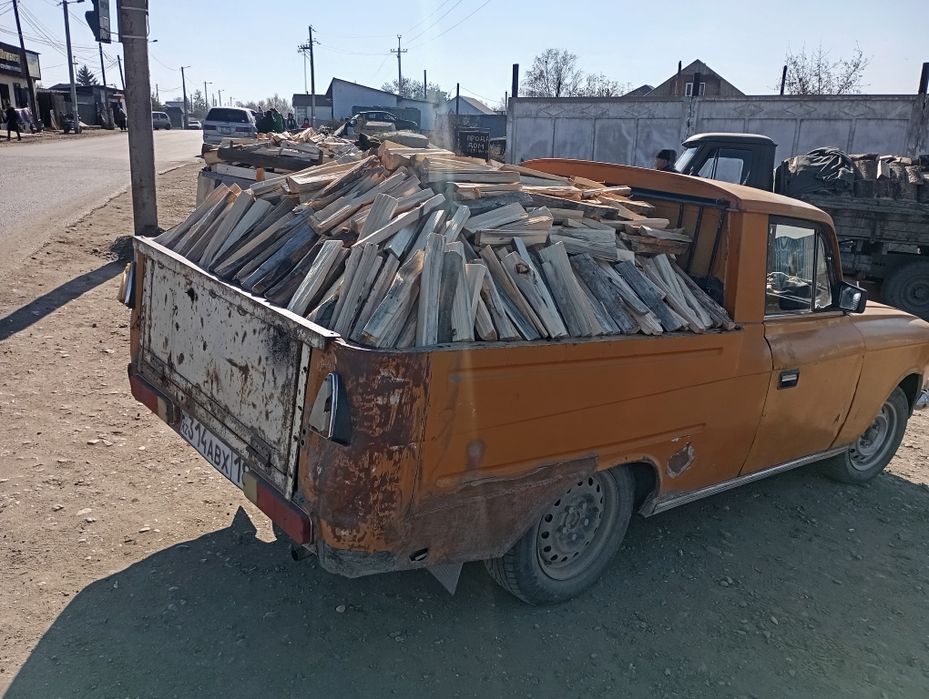 Продам дрова пирожка воз