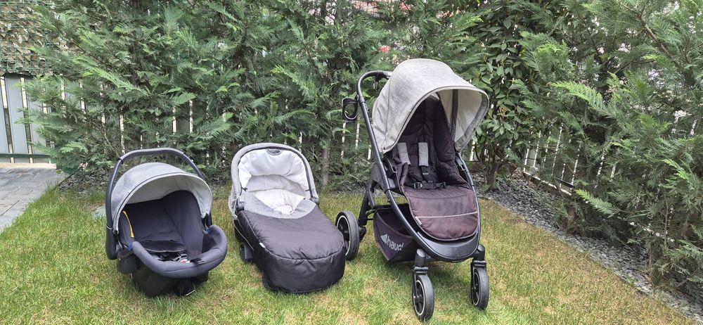 Carucior Hauck 3 in 1