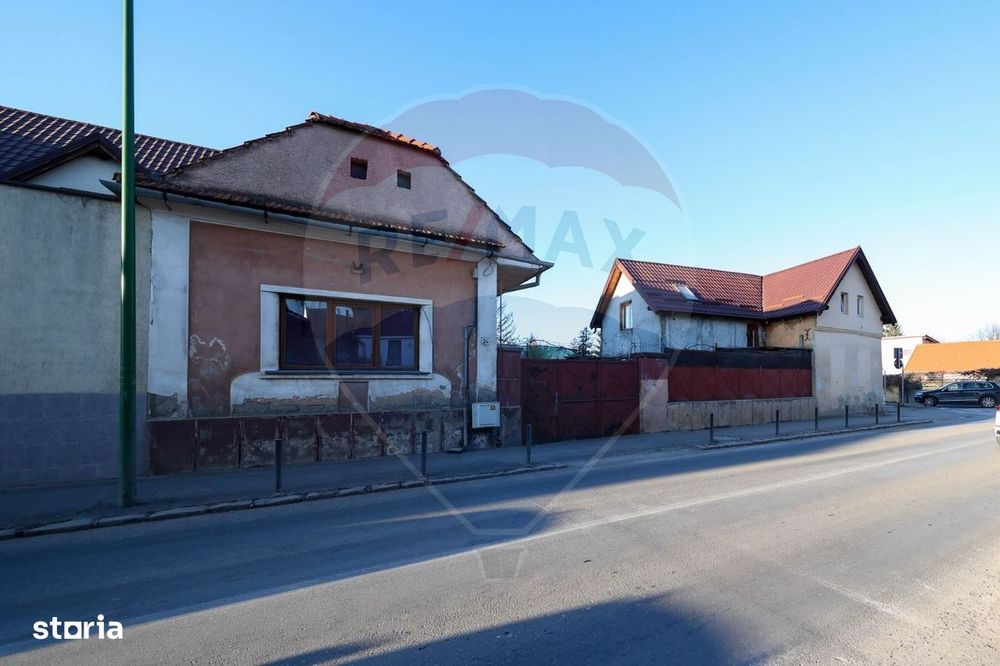 2 Corpuri De Casa-  Oportunitate Investitie - Centrul Istoric
