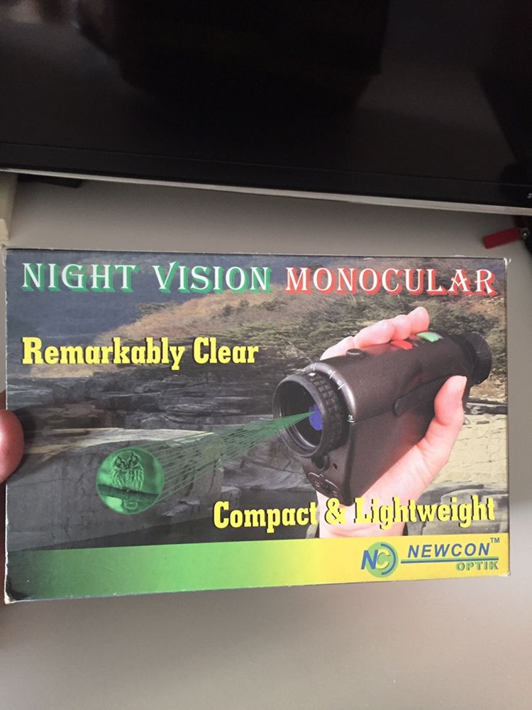 Monoclu Night Vision Cu IR Laser Bate 300m