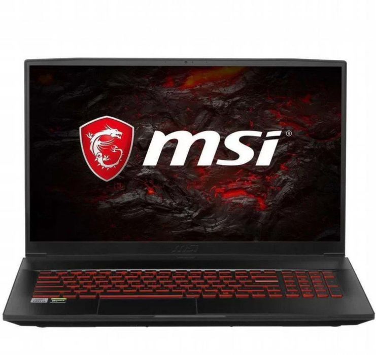Игровой ноутбук MSI