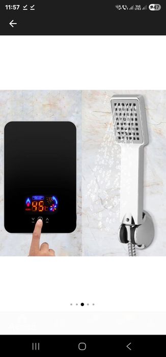 Instant electric, negru, 6500 W, afisaj LED • Calore
Mergi la începutu