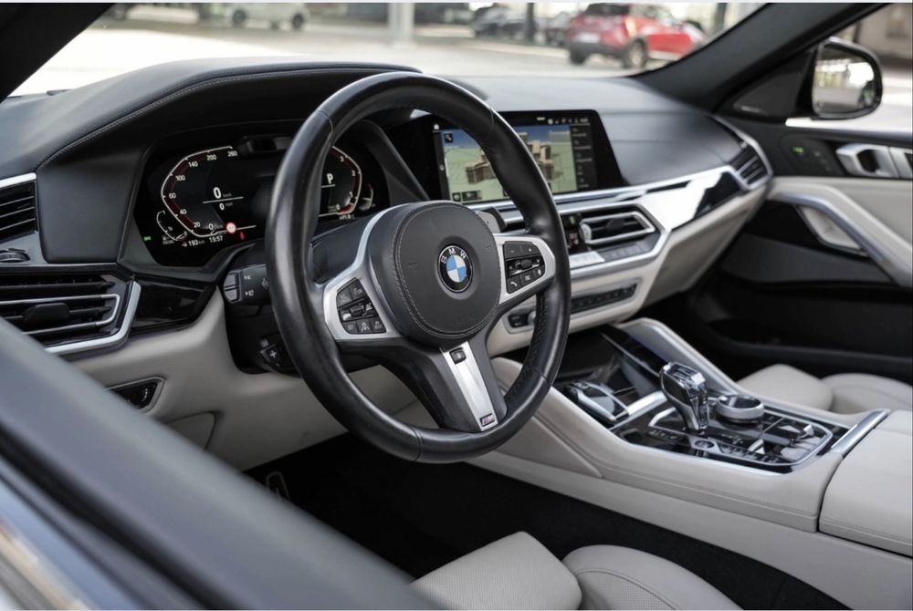 Vand BMW x6 MHEV