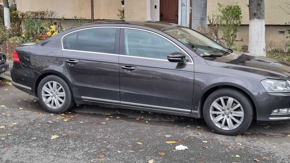Vw passat berlina an 2012
