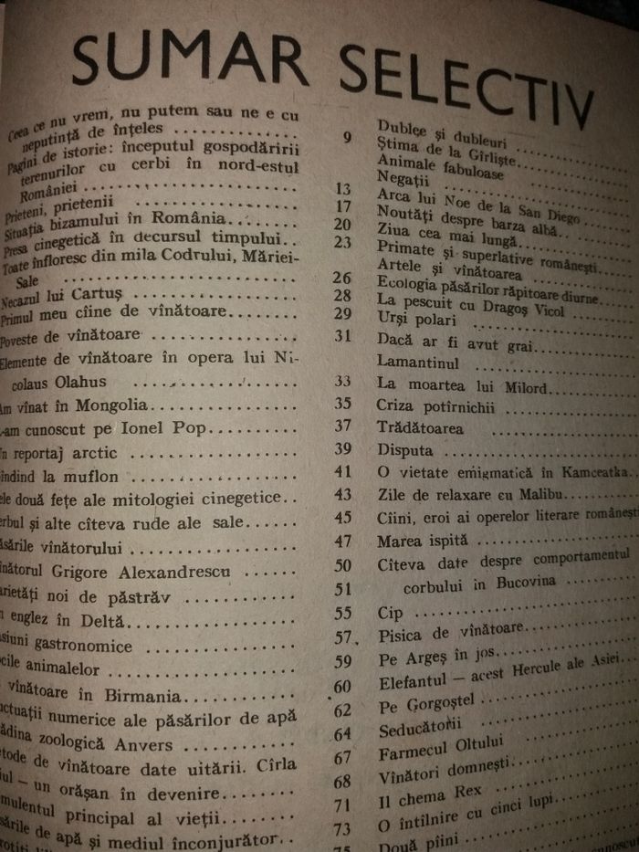 vânătorul si pescarul almanah 89