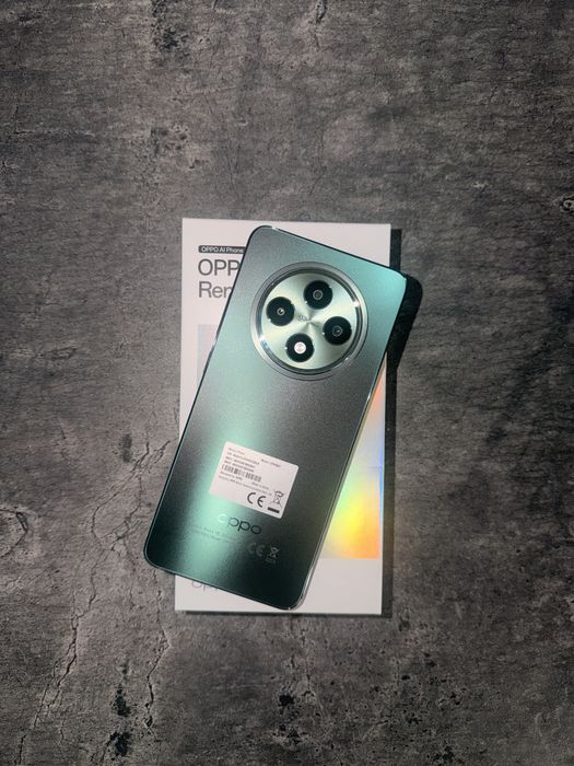 Telefon OPPO Reno 12 F 5G, 256GB, 8GB RAM, Dual SIM, Black Green