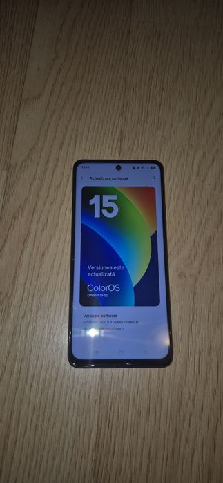 OPPO A79 5G, utilizat