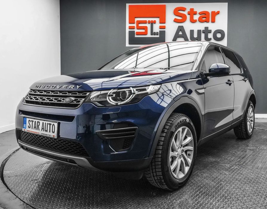 Land Rover Discovery Sport Discovery - Posibilitate Rate Avans 0 - Garantie 12 Luni - IMPECABILA