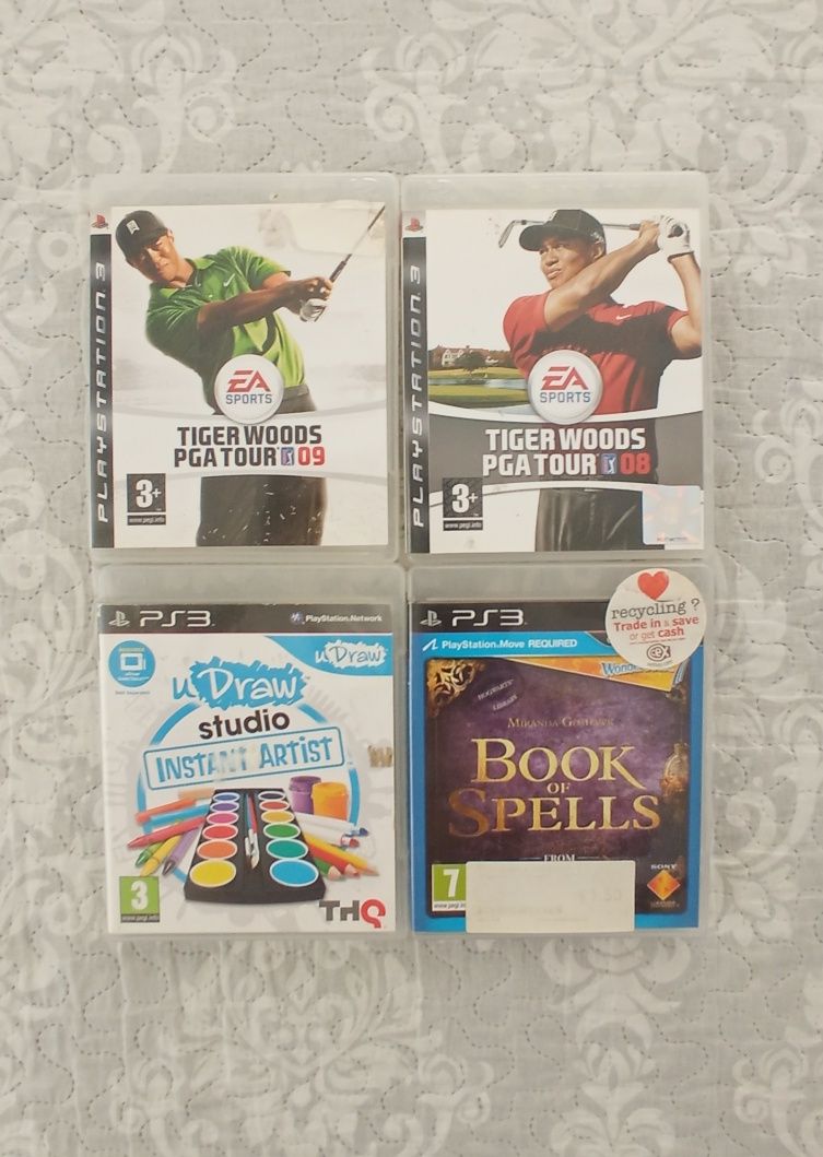 Игри за Playstation 3 ( 3 броя за 15лв. )