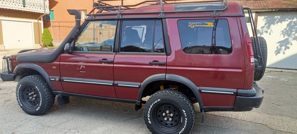 Land Rover Discovery 2 180 HP