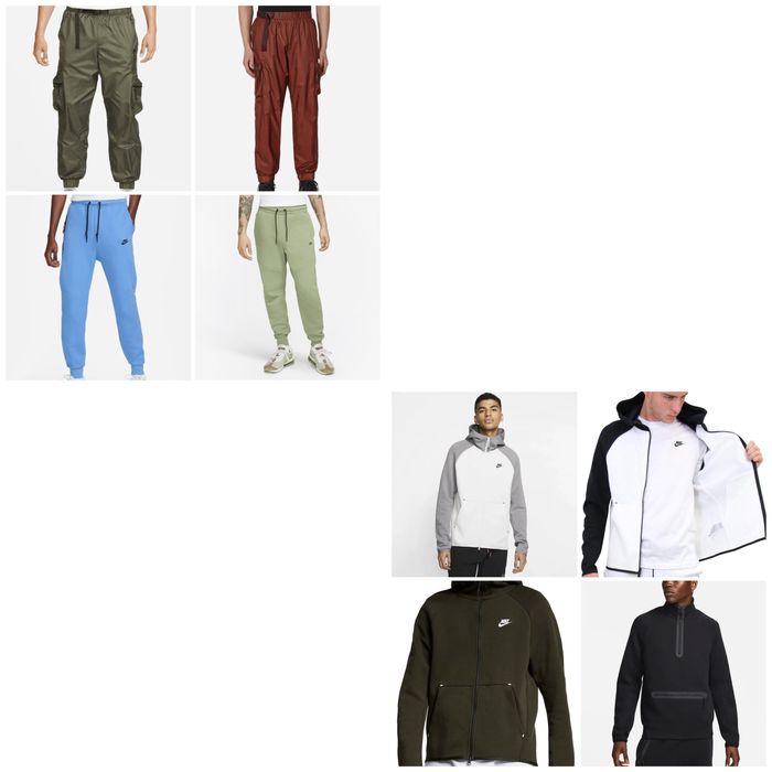 Мъжки долнища и горнища Nike Tech Flecee - различни цветове и размери