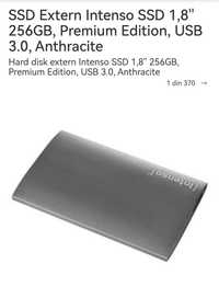 Adaptor SSD Extern Intenso Premium Edition  USB 3.0 Anthracite