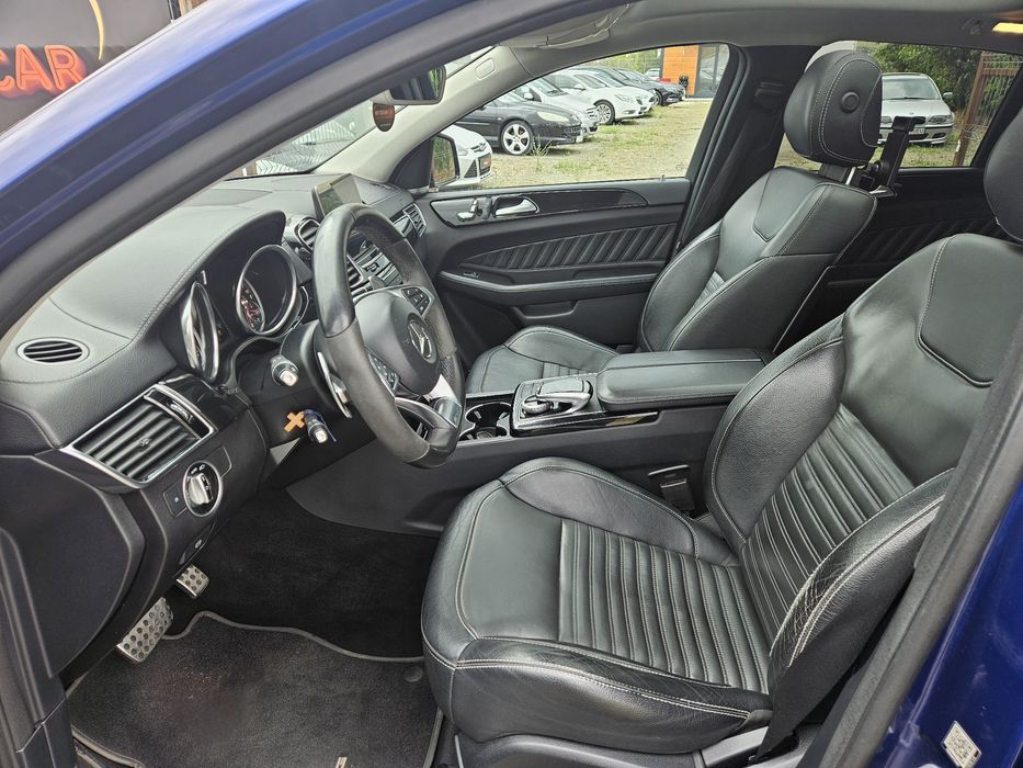 Mercedes Benz GLE Coupe 43 AMG 3.0L 367cp/Led/Panoramic/AMG/Camera mar