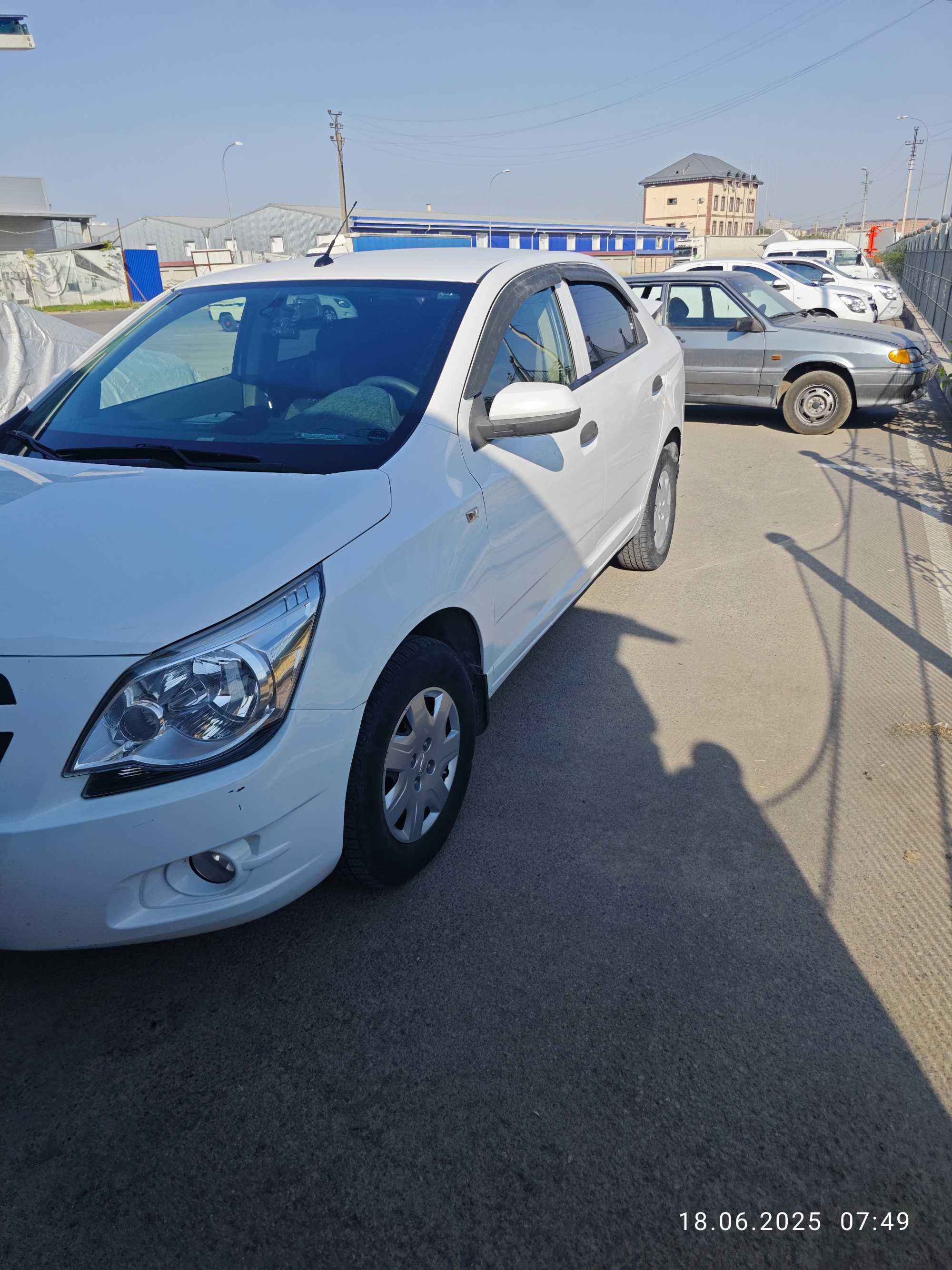 Chevrolet Cobalt 4-пок метани билан