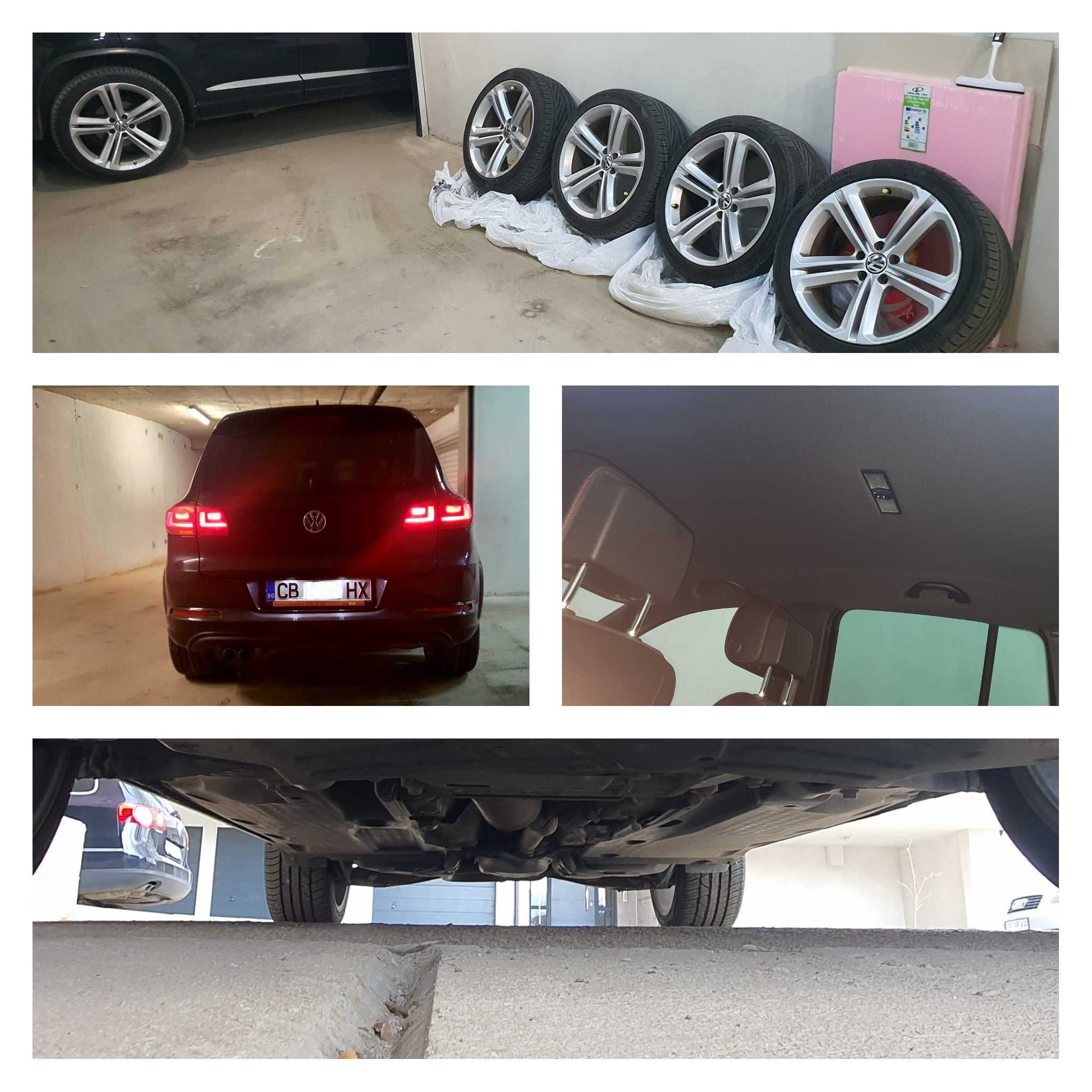 VW Tiguan R Line LOUNGE 2.0TDI. 184кс. DSG7-ст.4x4 /19”/Leather.