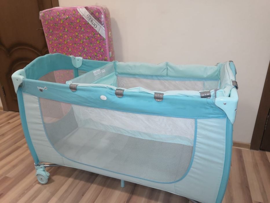 Детский манеж / кровать
