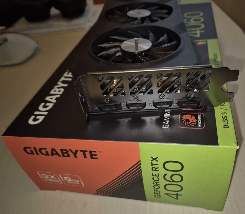 Gigabyte GeForce RTX 4060 GAMING OC 8GB, in garantie