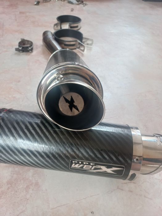 Kawasaki Z1000SX Ауспуси PipeWerx Carbon