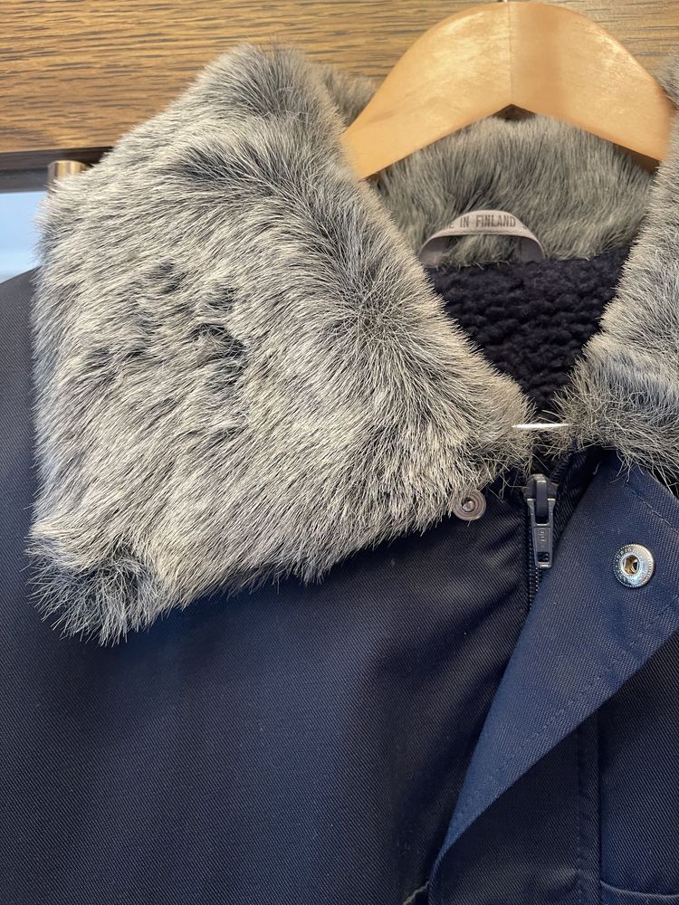 Новое финское мужское пальто