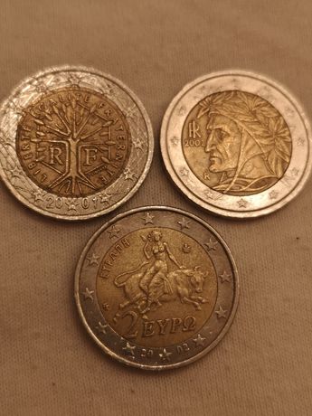 Monezi rare 2 euro