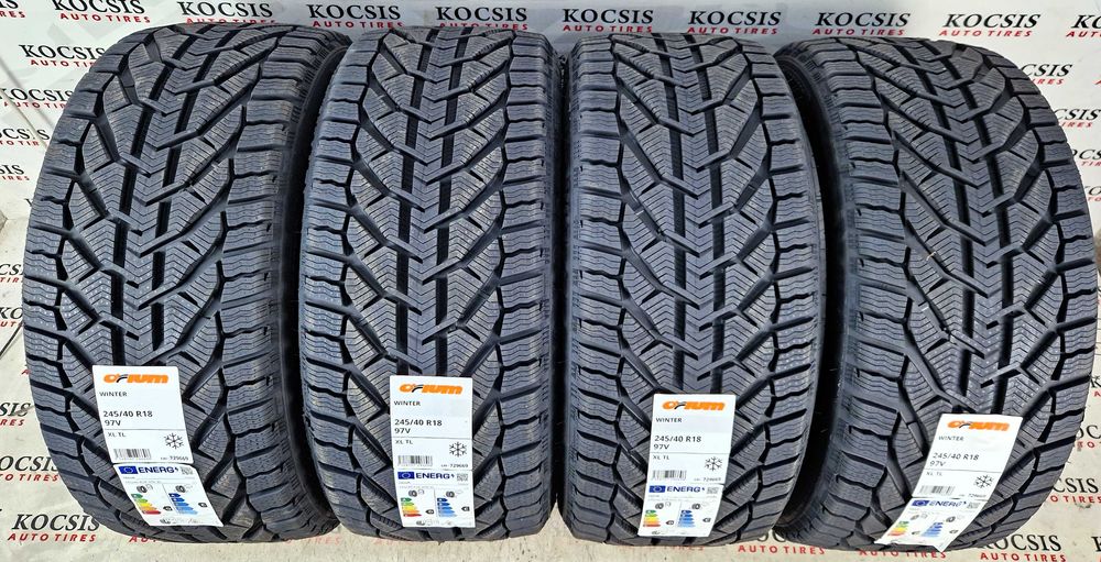 Anvelope noi iarna m+s 245 40 18 Orium ( by Michelin )