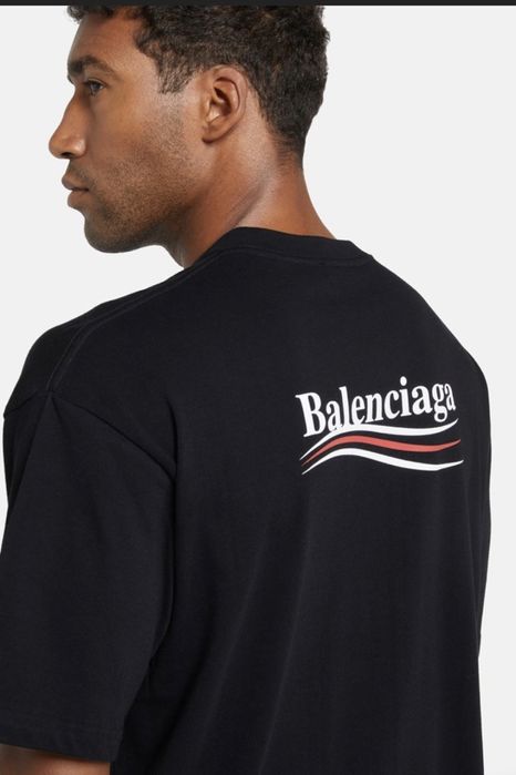 Мъжка тениска oversize Balenciaga