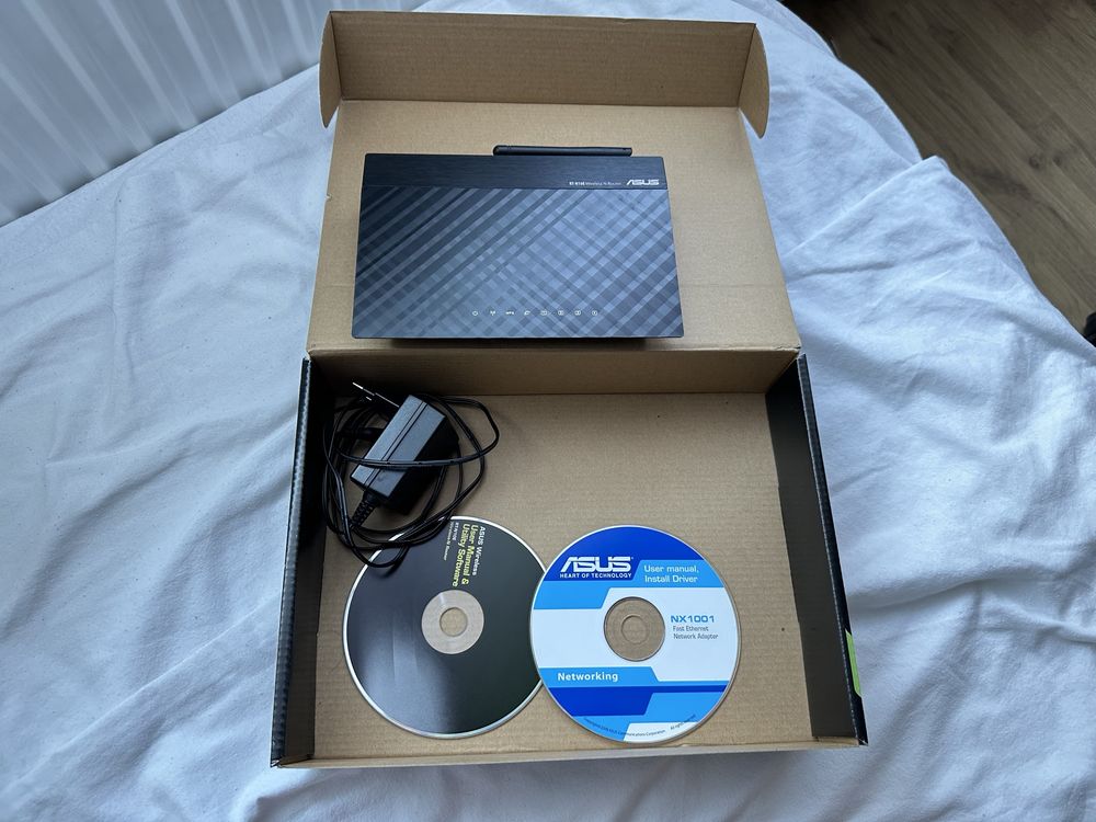 ASUS RT-N10E Wireless-N150 Рутер
