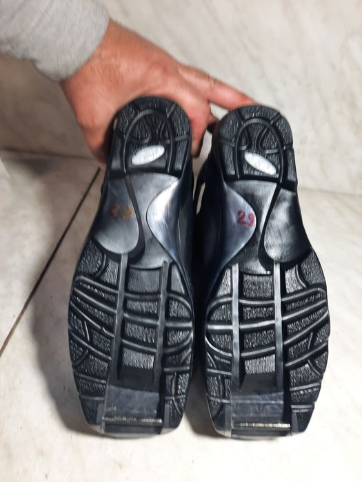 Clapari ghete ski schi fond 29 Rossignol BC X5 marimea  41 NNN Impeca