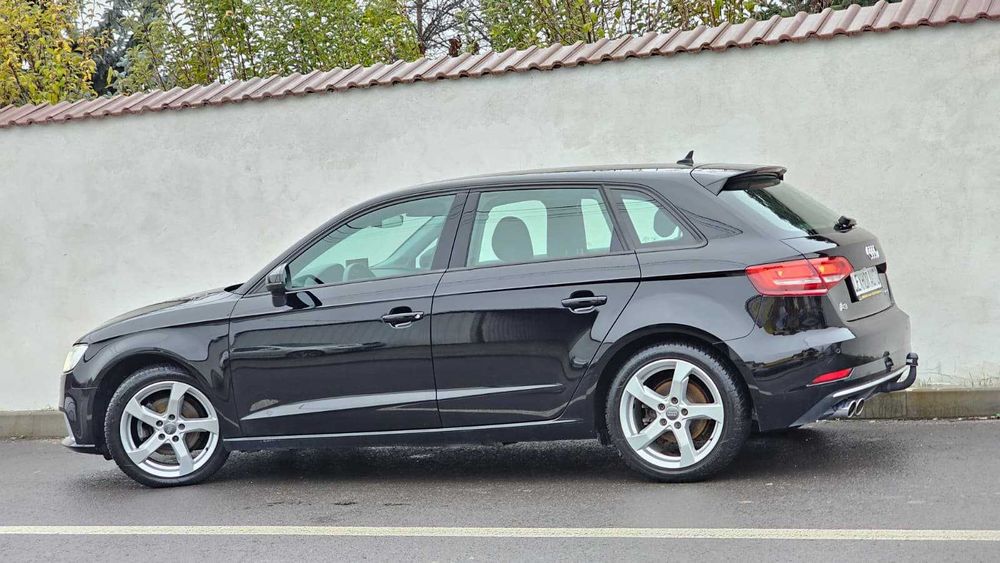 Audi A3 8V Facelift 2018 1.5TSI 150cp S-Tronic Hatchback / Impecabila