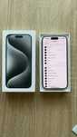 Iphone 15 pro 256gb eSIM & Applecare+