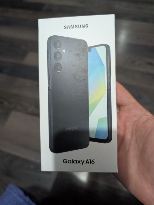 Vând ieftin Samsung A16 128gb nou sigilat